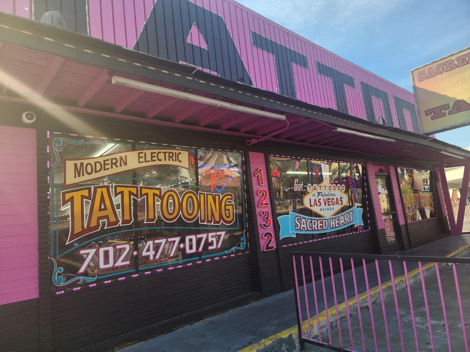 Koolsville Tattoo / Sacred Heart tattoo work — photo 2