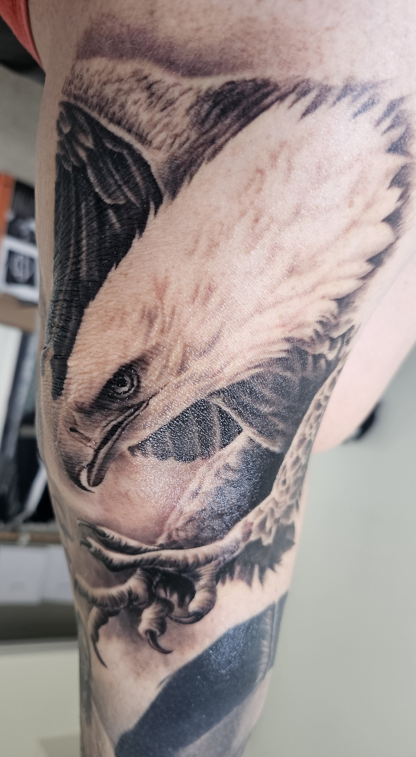 Skin Design Tattoo Las Vegas tattoo work — photo 2