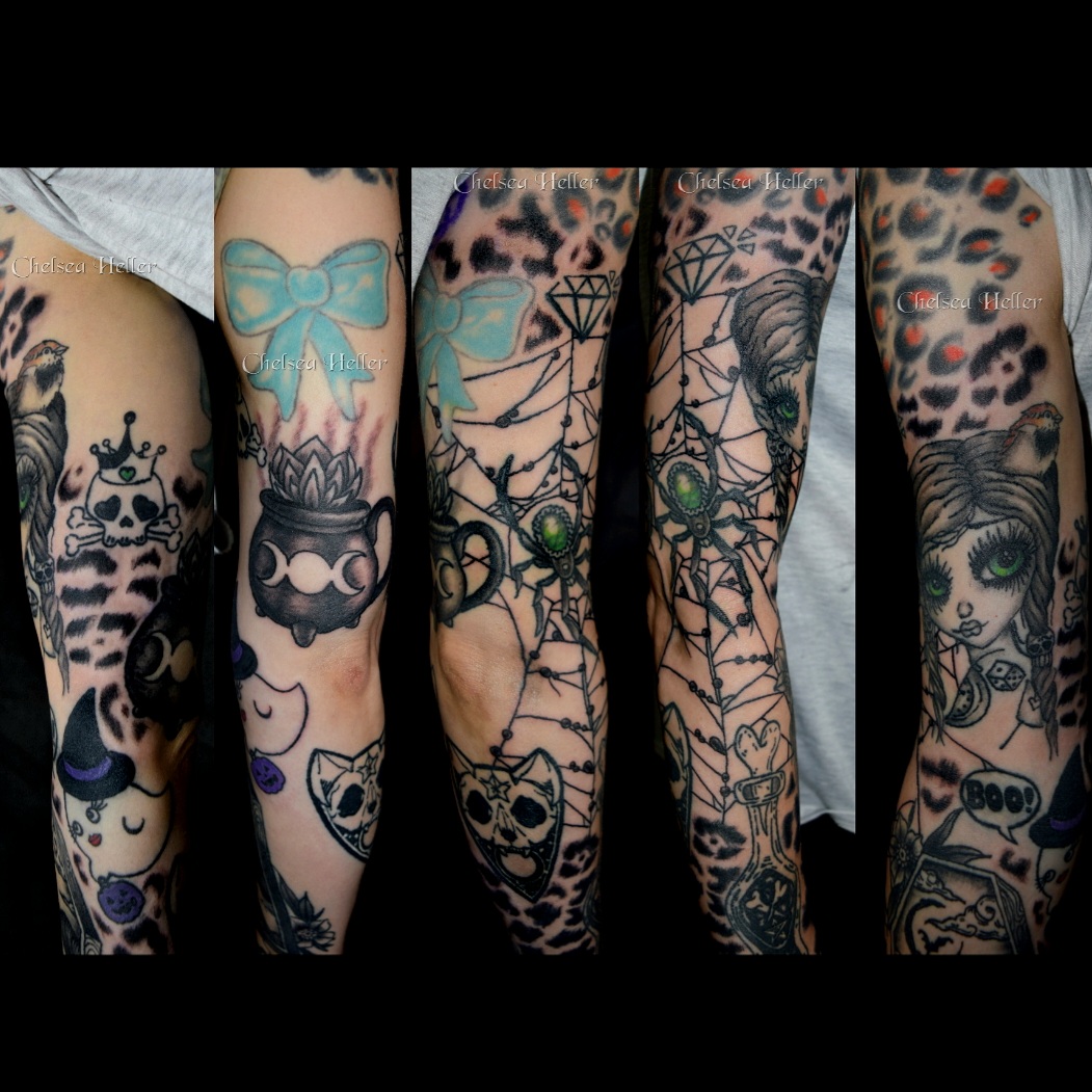 Mystical Ink Tattoo & Piercing tattoo work — photo 2
