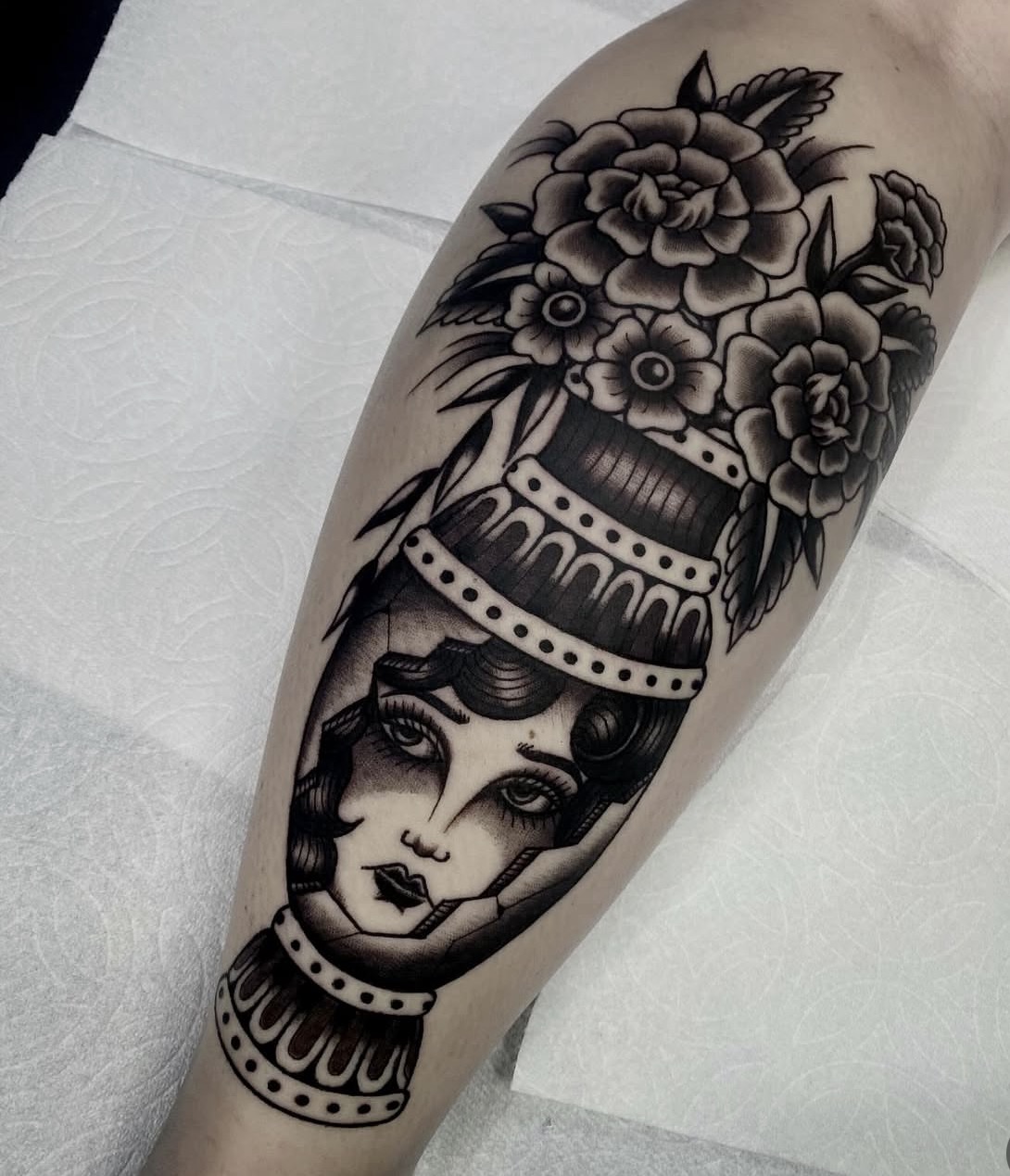Bad Apple Tattoo tattoo work — photo 2