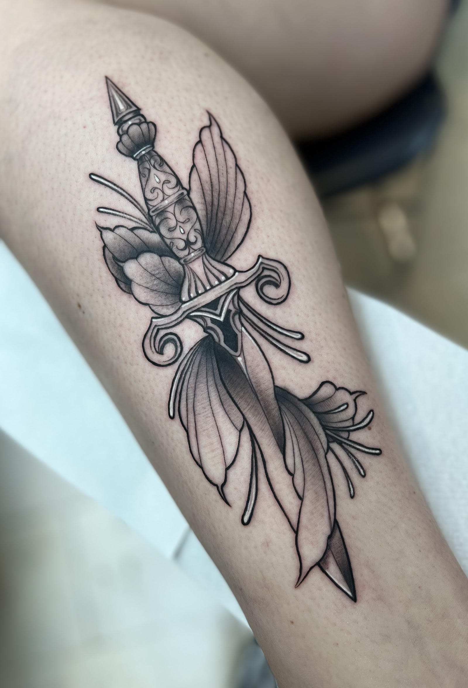 Bad Apple Tattoo tattoo work — photo 3
