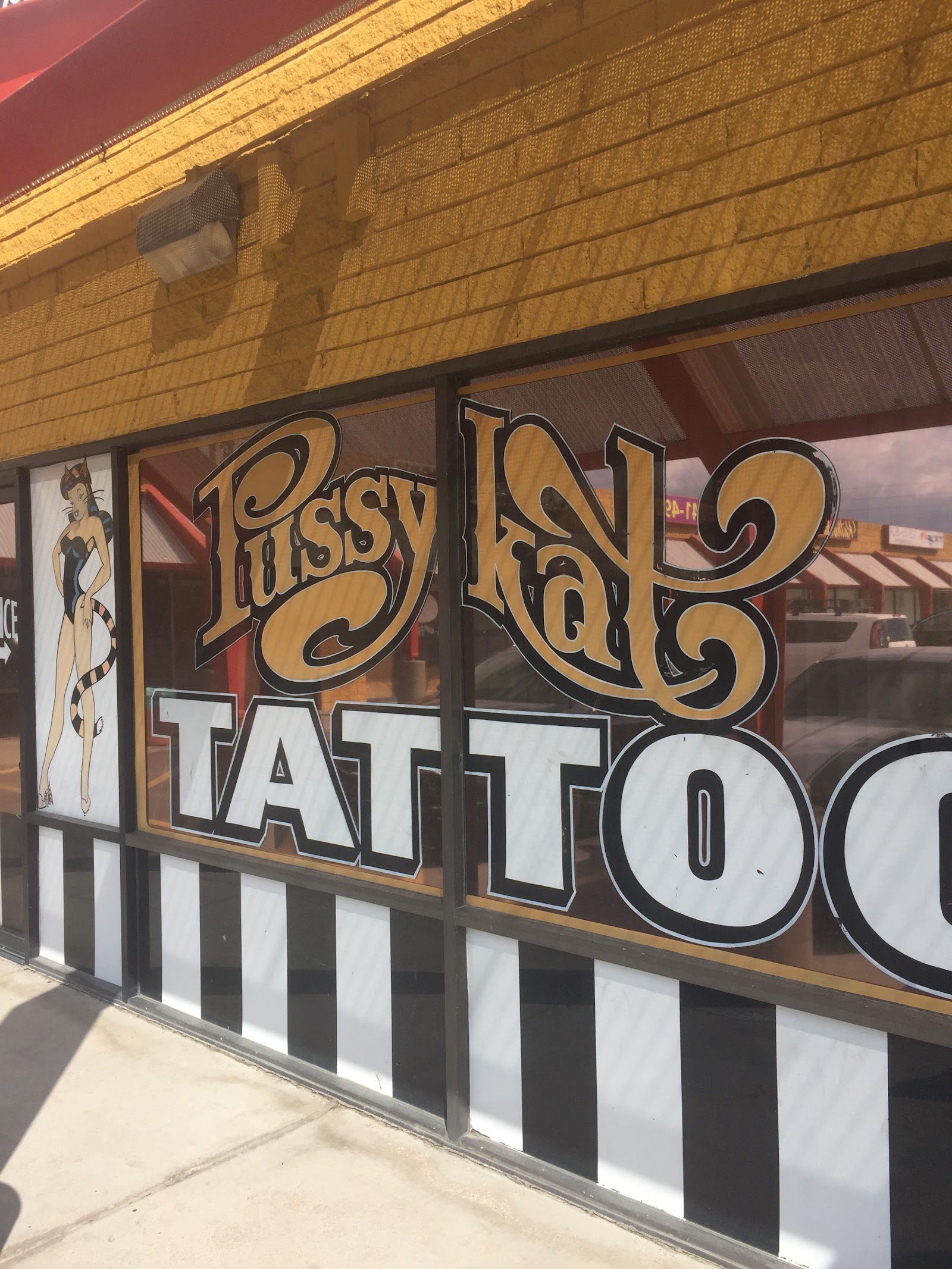 Pussykat Tattoo Parlor tattoo work — photo 2