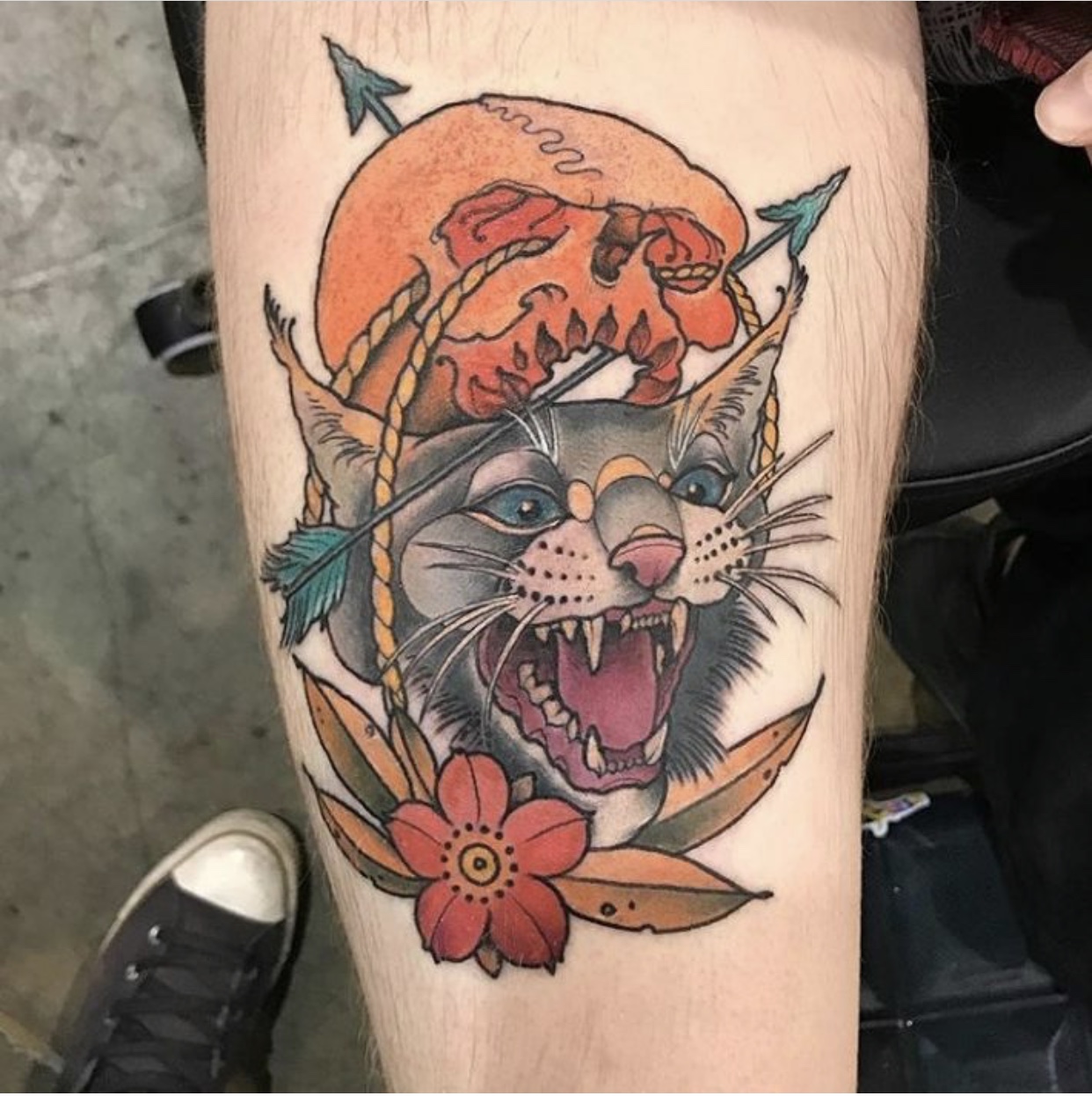 Pussykat Tattoo Parlor tattoo work — photo 3