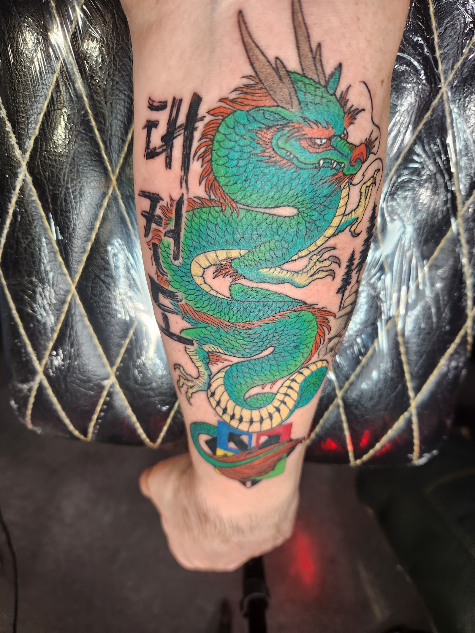 Studio 21 Tattoo Gallery tattoo work — photo 2