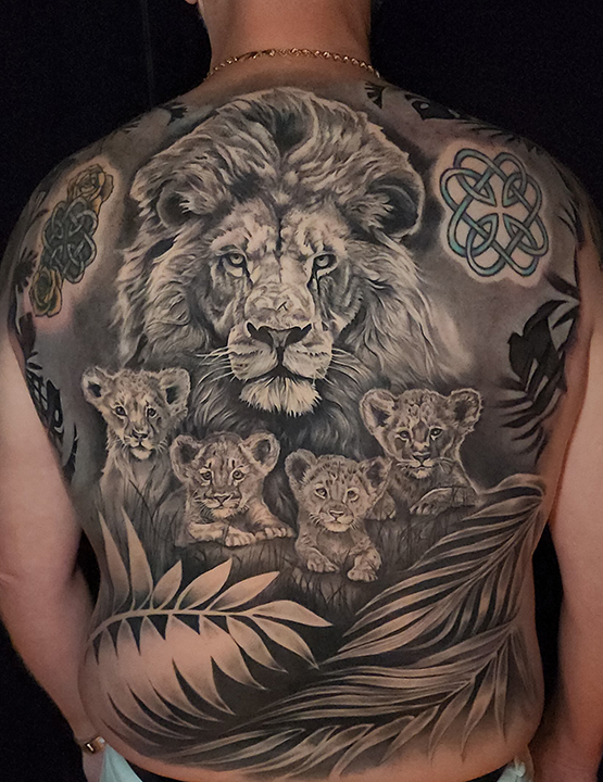 Club Tattoo | Planet Hollywood Las Vegas tattoo work — photo 3