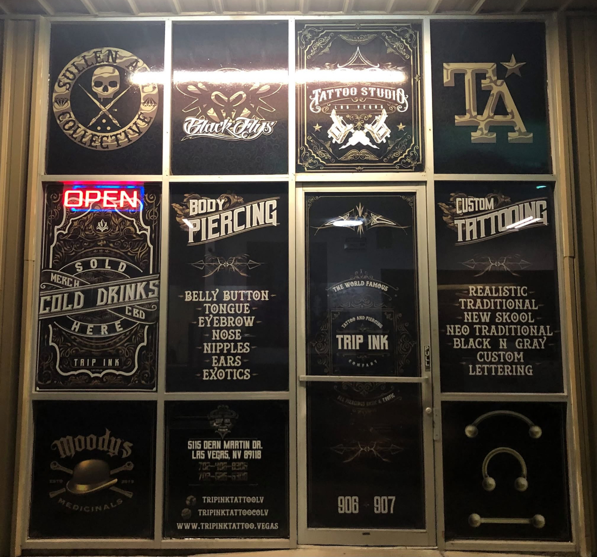 Trip Ink Tattoo Company tattoo work — photo 2