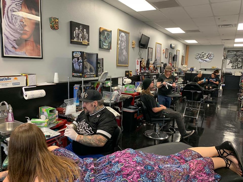 Tatt Life Studios tattoo work — photo 3