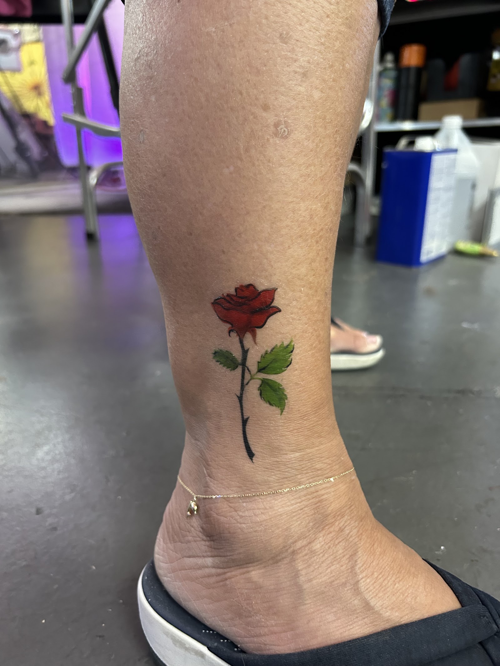 Vegas Temporary Tattoos - Tat Bar tattoo work — photo 3