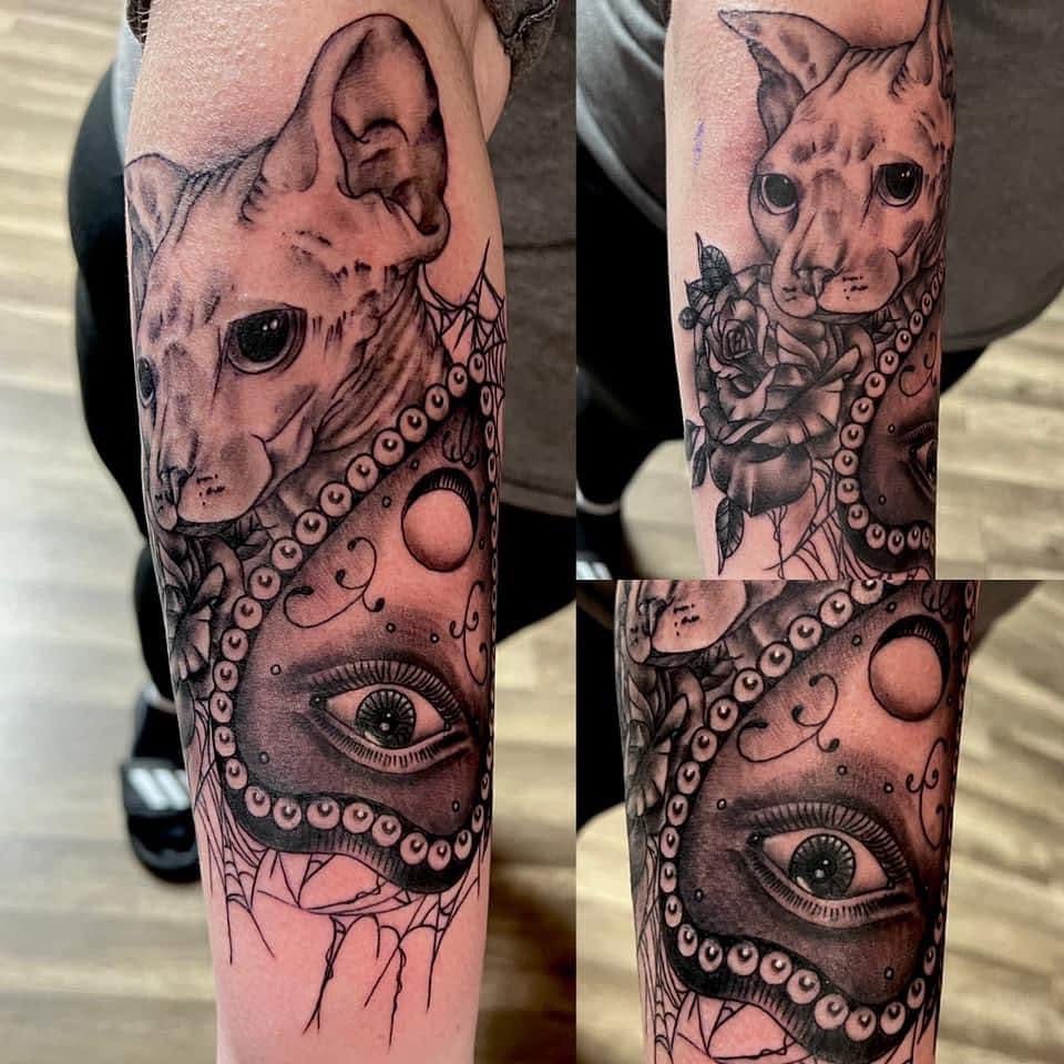 Pair-A-Dice Tattoo tattoo work — photo 2