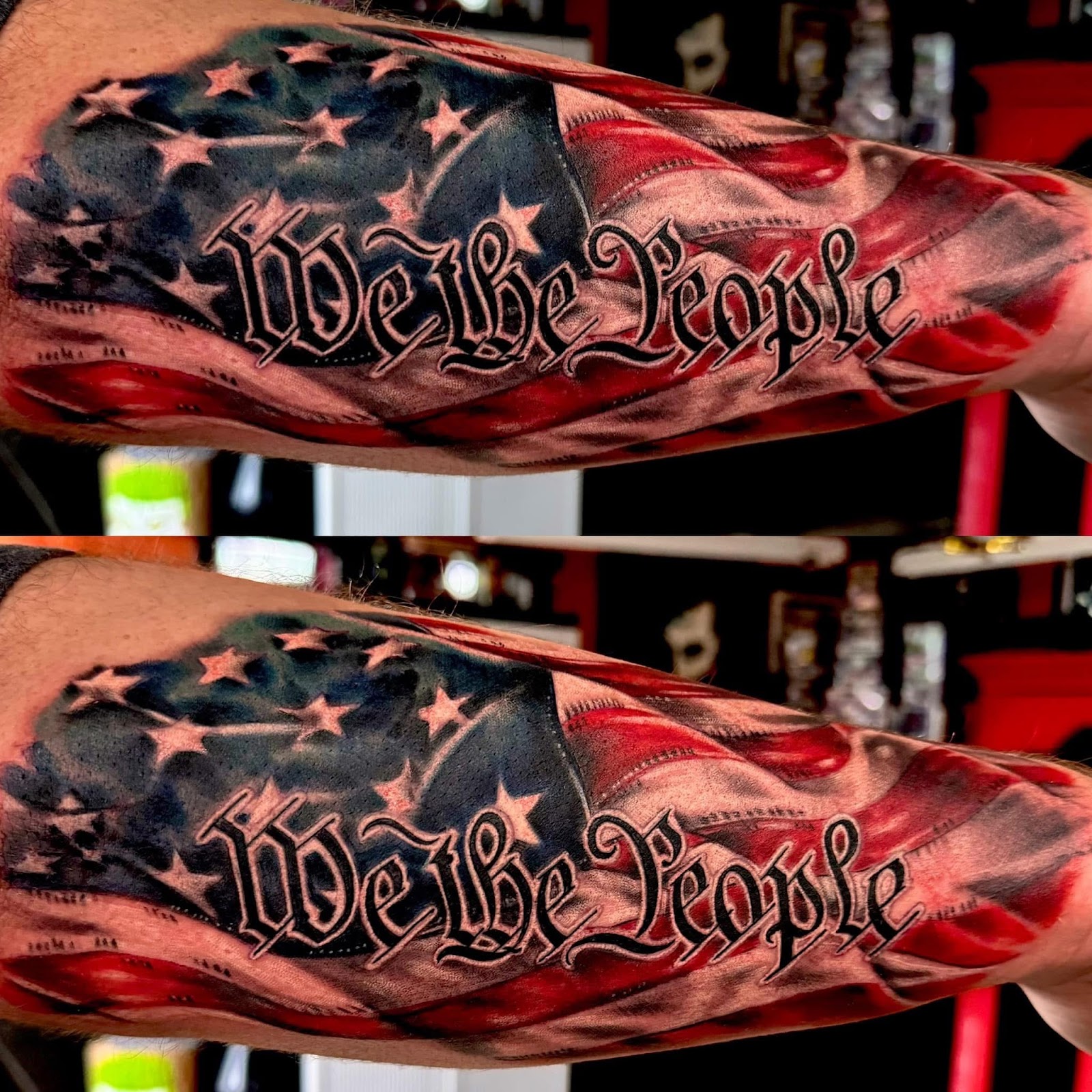 Pair-A-Dice Tattoo tattoo work — photo 3