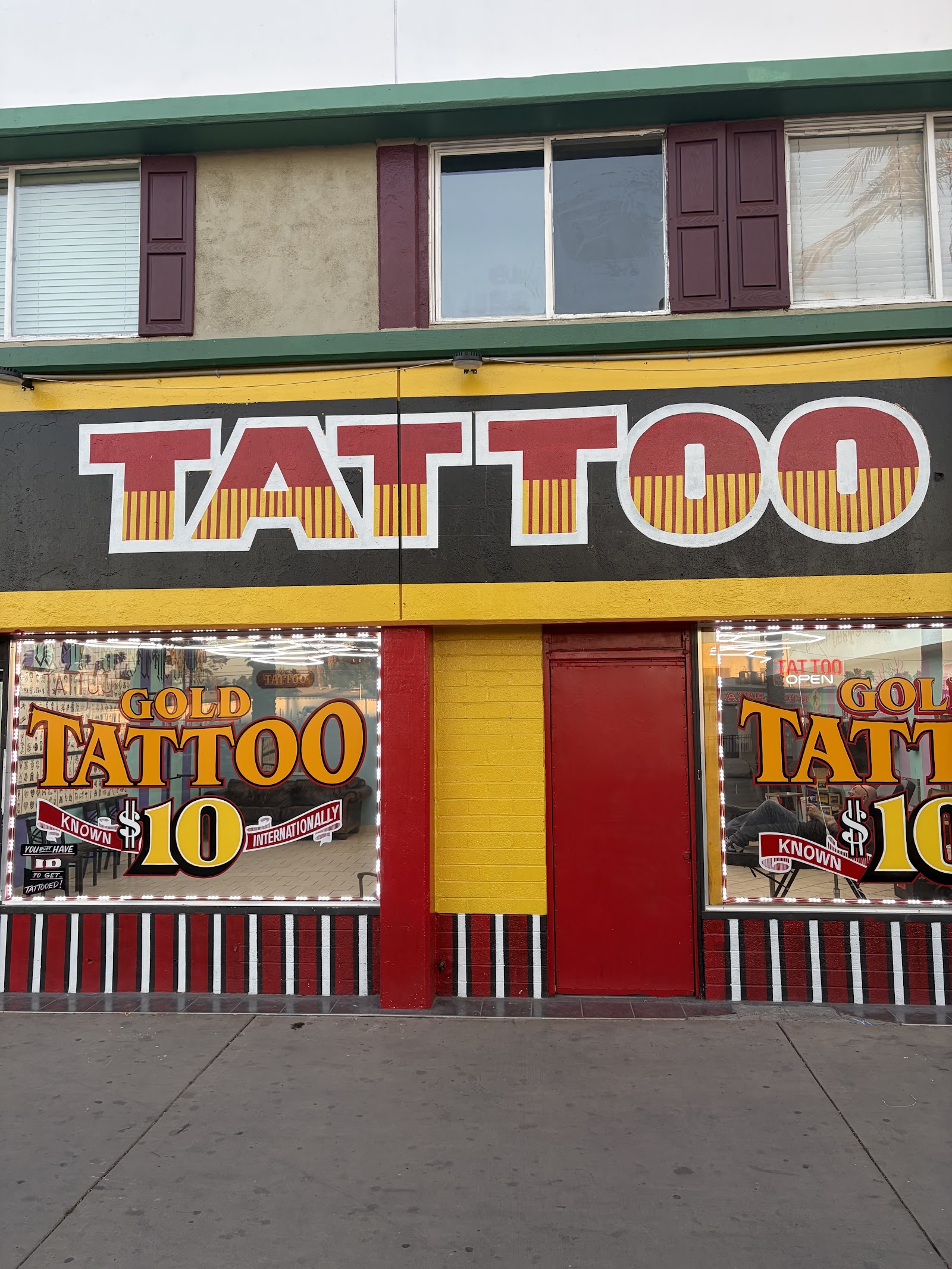 Gold Tattoo tattoo work — photo 2