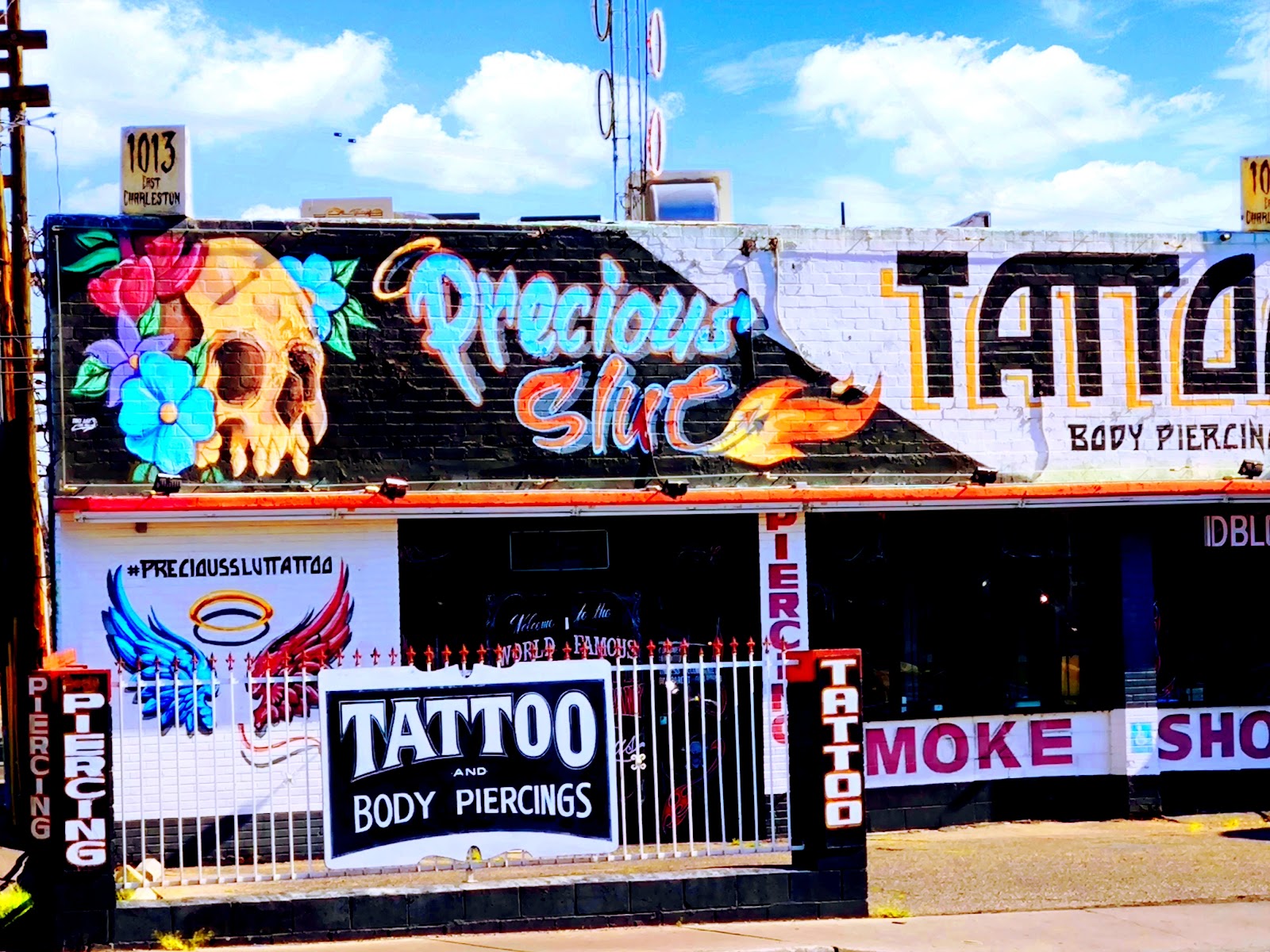 Precious Tattoo Company 4 tattoo work — photo 2