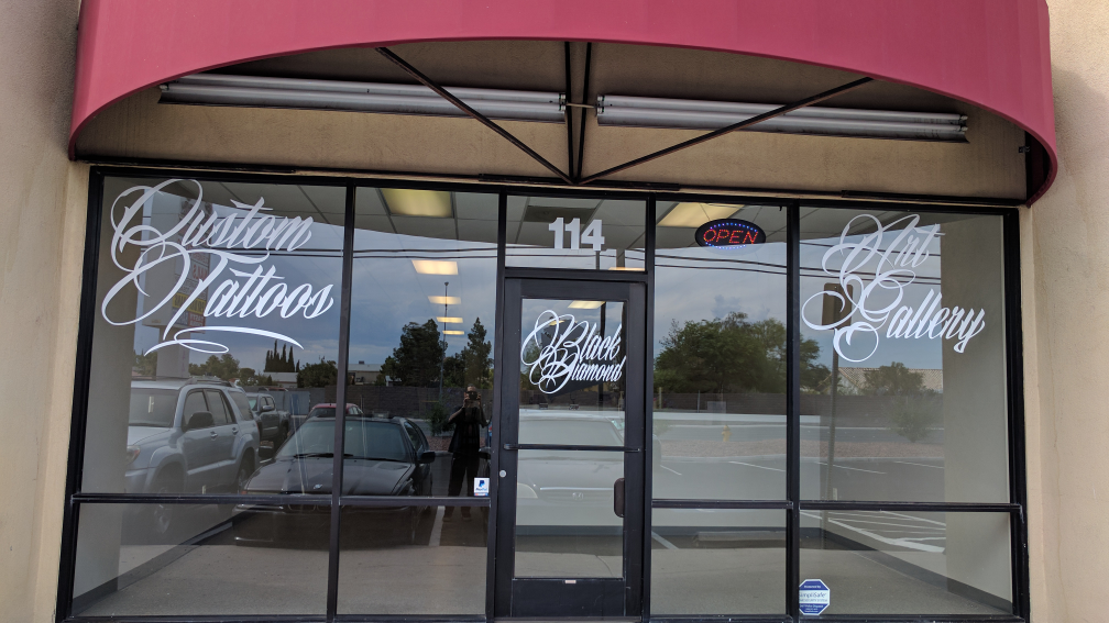 Black Diamond Custom Tattoos tattoo parlor in North Las Vegas, NV