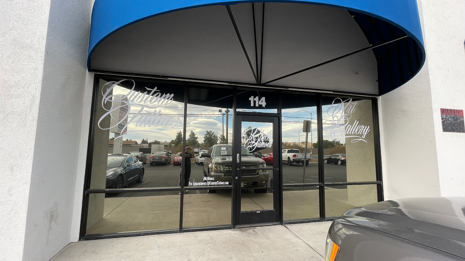 Black Diamond Custom Tattoos tattoo work — photo 2
