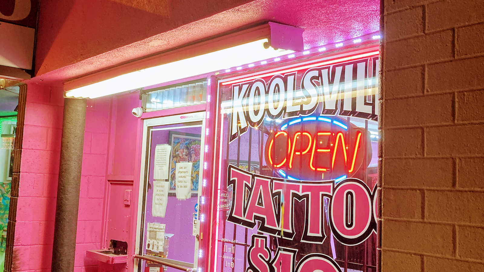 Koolsville Tattoo — tattoo studio in Las Vegas
