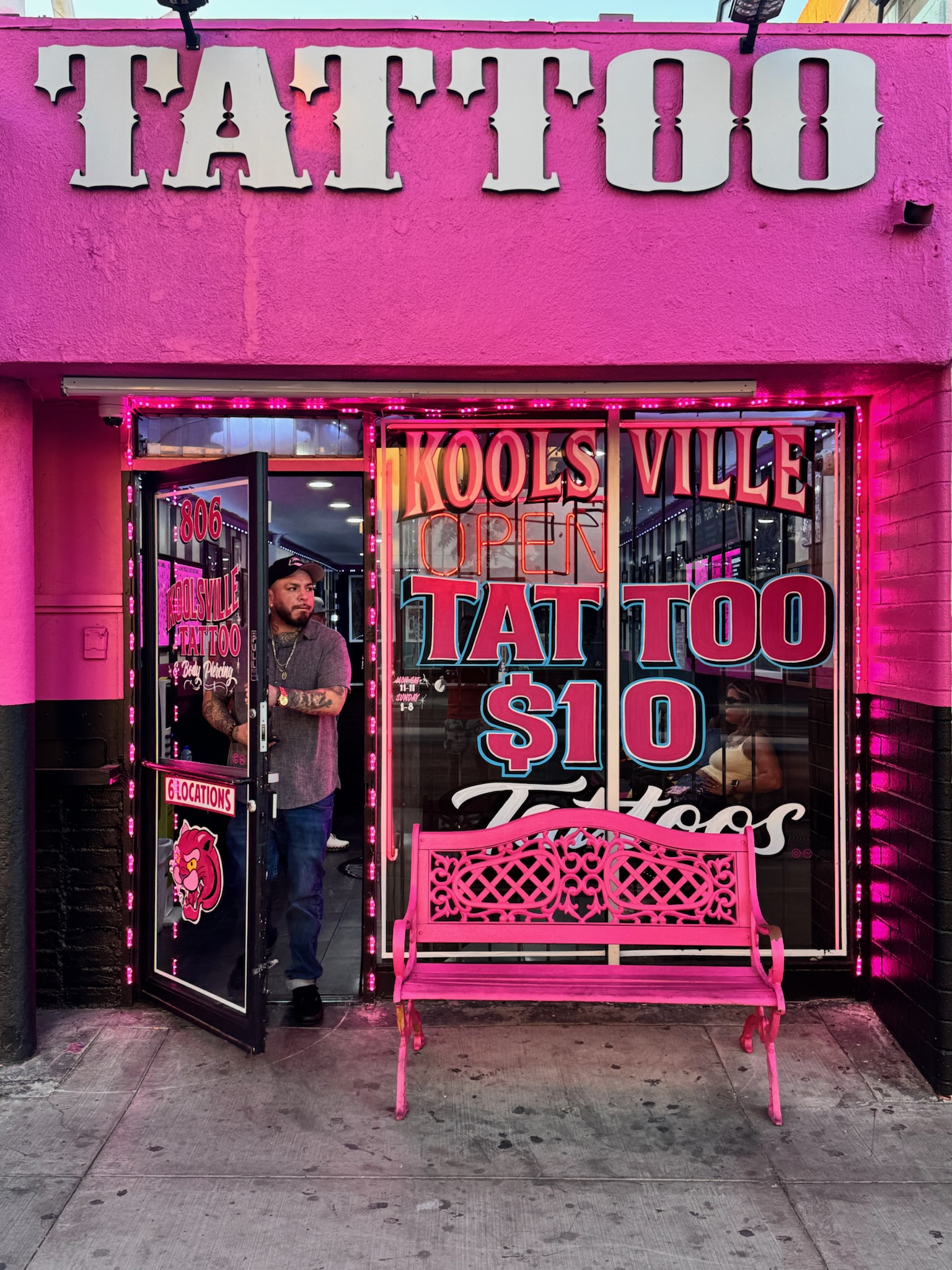 Koolsville Tattoo tattoo work — photo 2