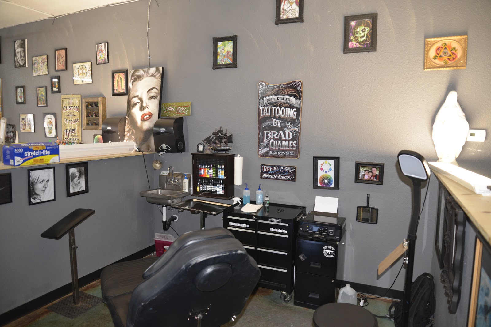 Illuminati Tattoo Co. tattoo work — photo 3
