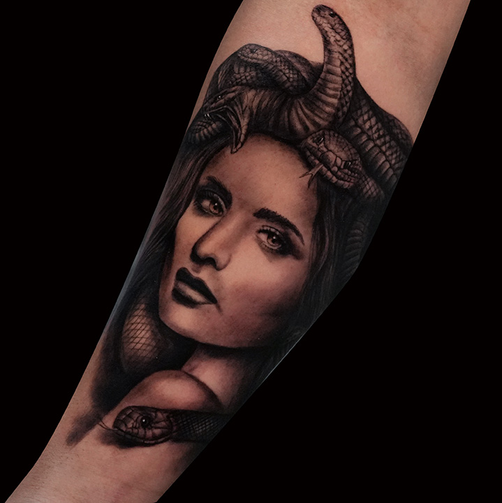 Club Tattoo | The Venetian Grand Canal Shoppes tattoo work — photo 2