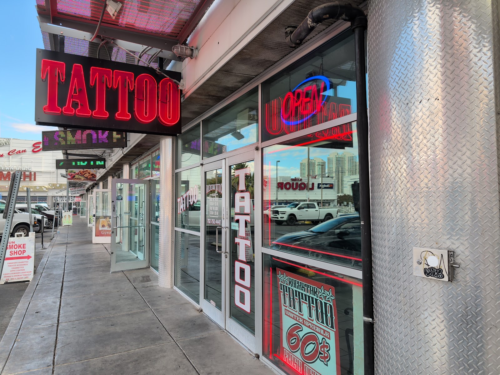 Las Vegas Strip Tattoo tattoo work — photo 2