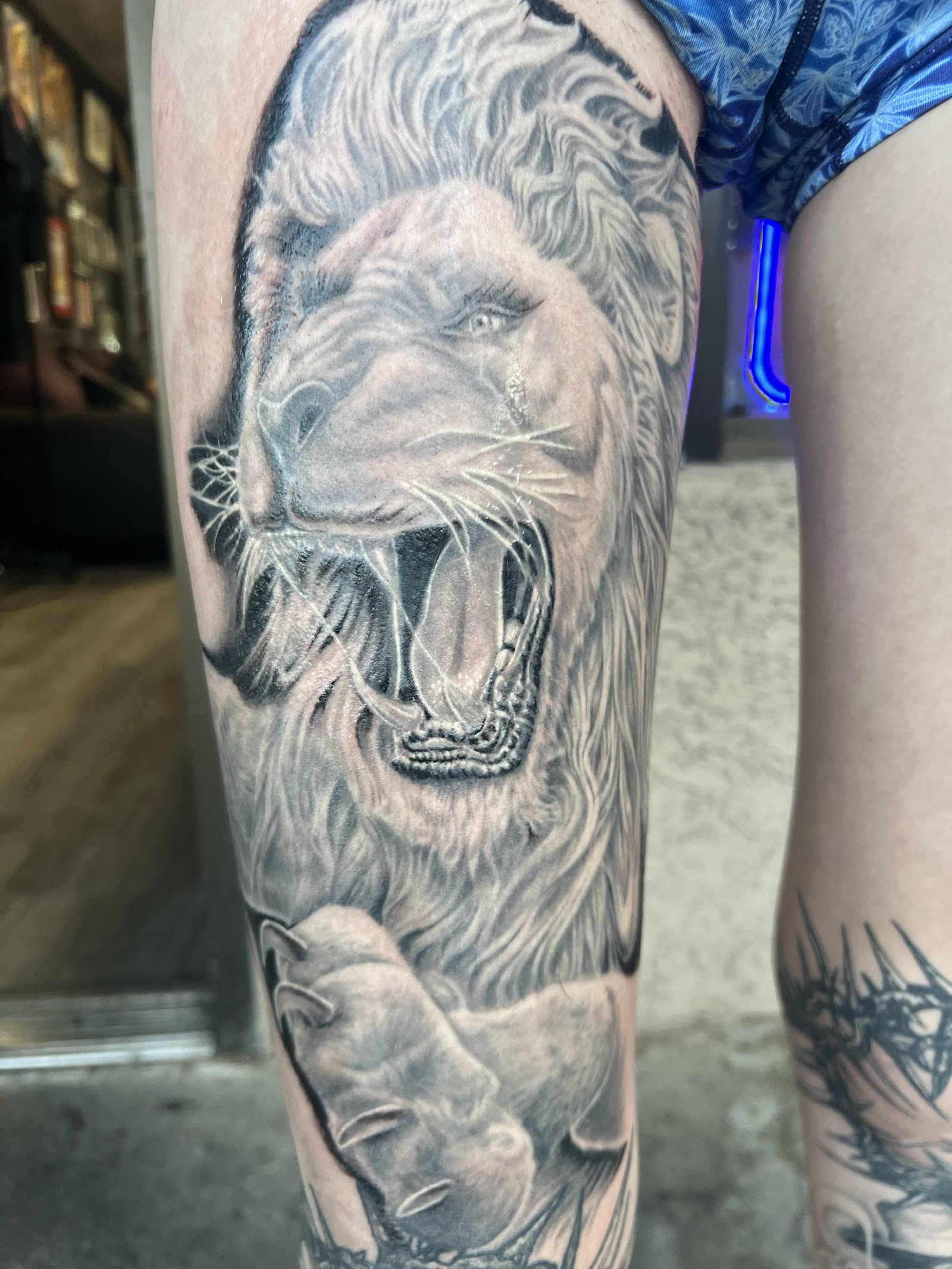 Work of Art Tattoo and Piercing tattoo work — photo 2
