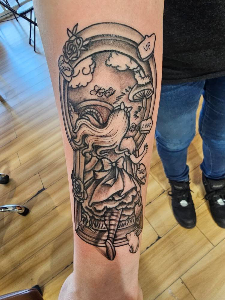 Brown Ink Crew Tattoo Shop tattoo work — photo 3