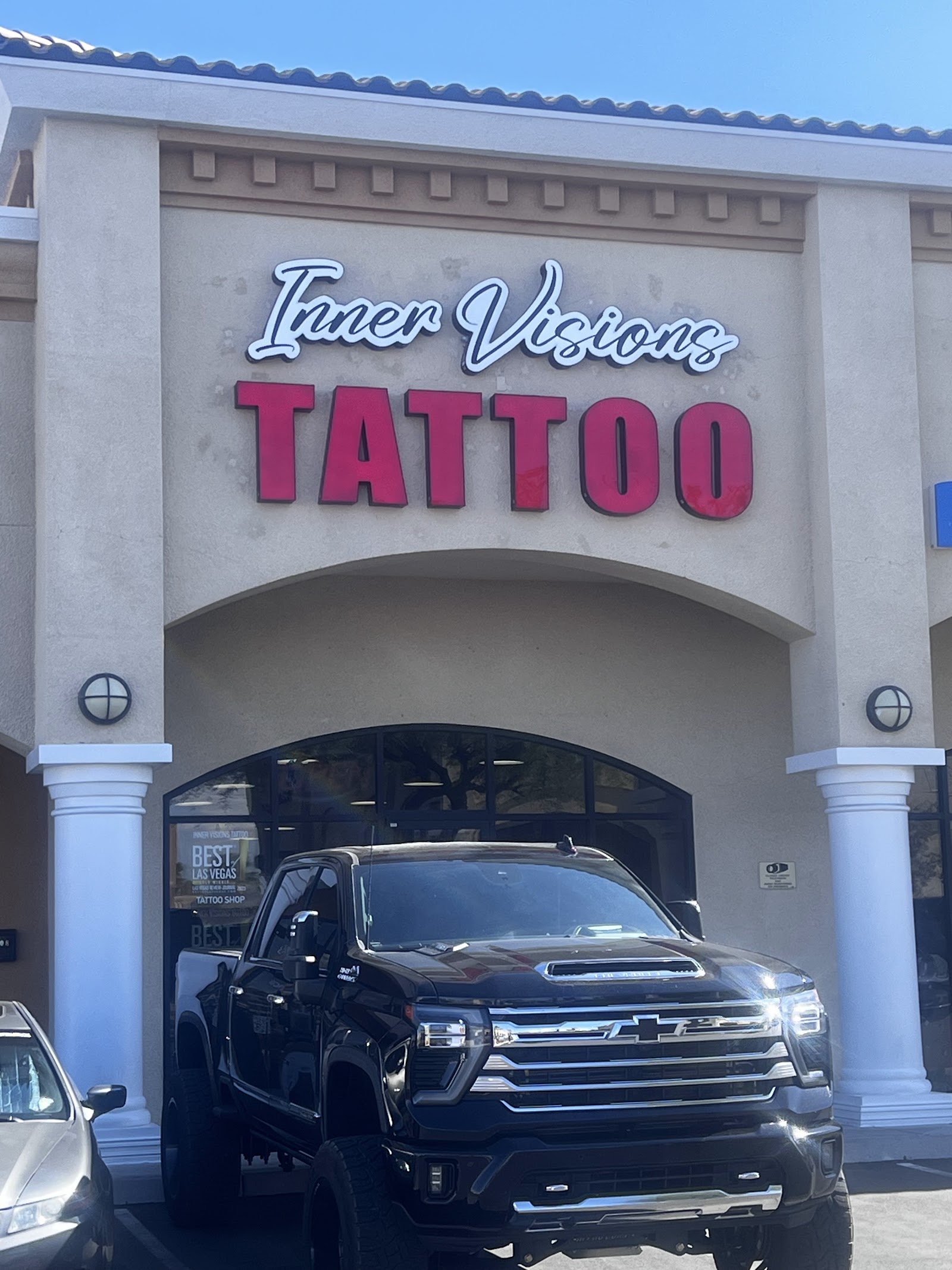 Inner Visions Tattoo tattoo work — photo 3