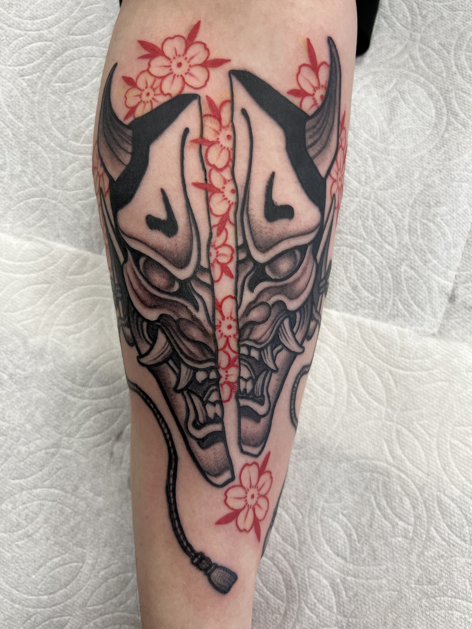 Broken Dagger Tattoo tattoo work — photo 3