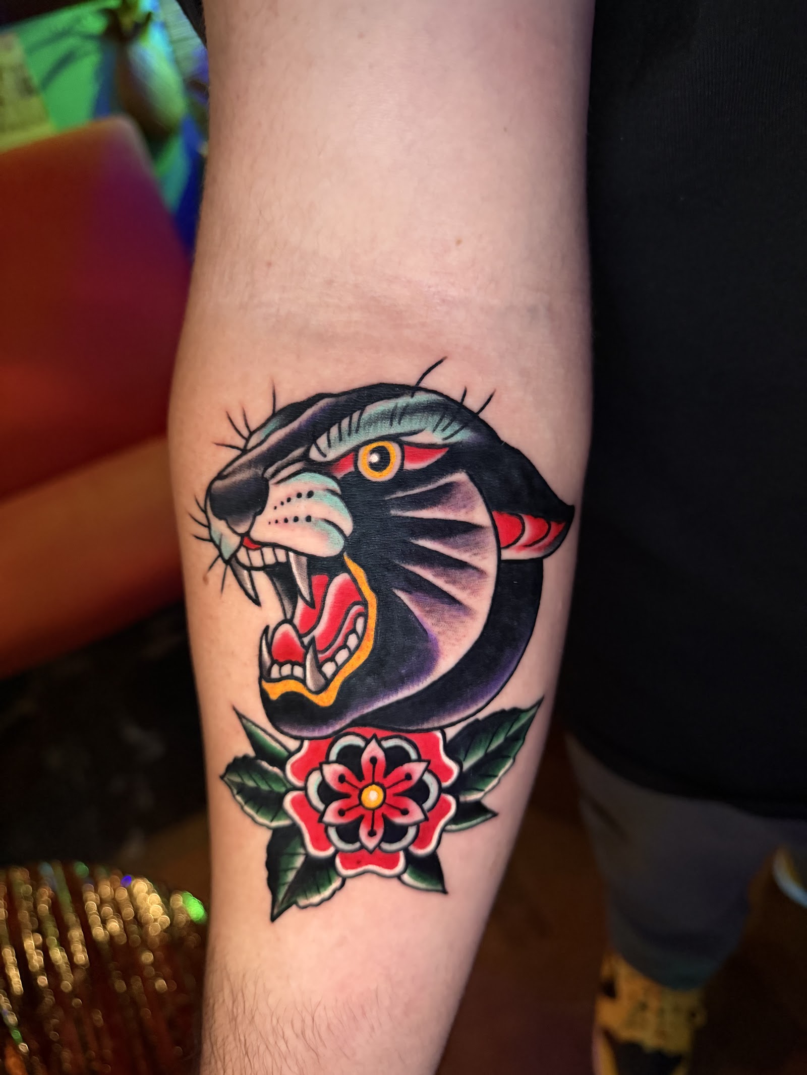 TOPCAT TATTOO CLUB tattoo work — photo 2