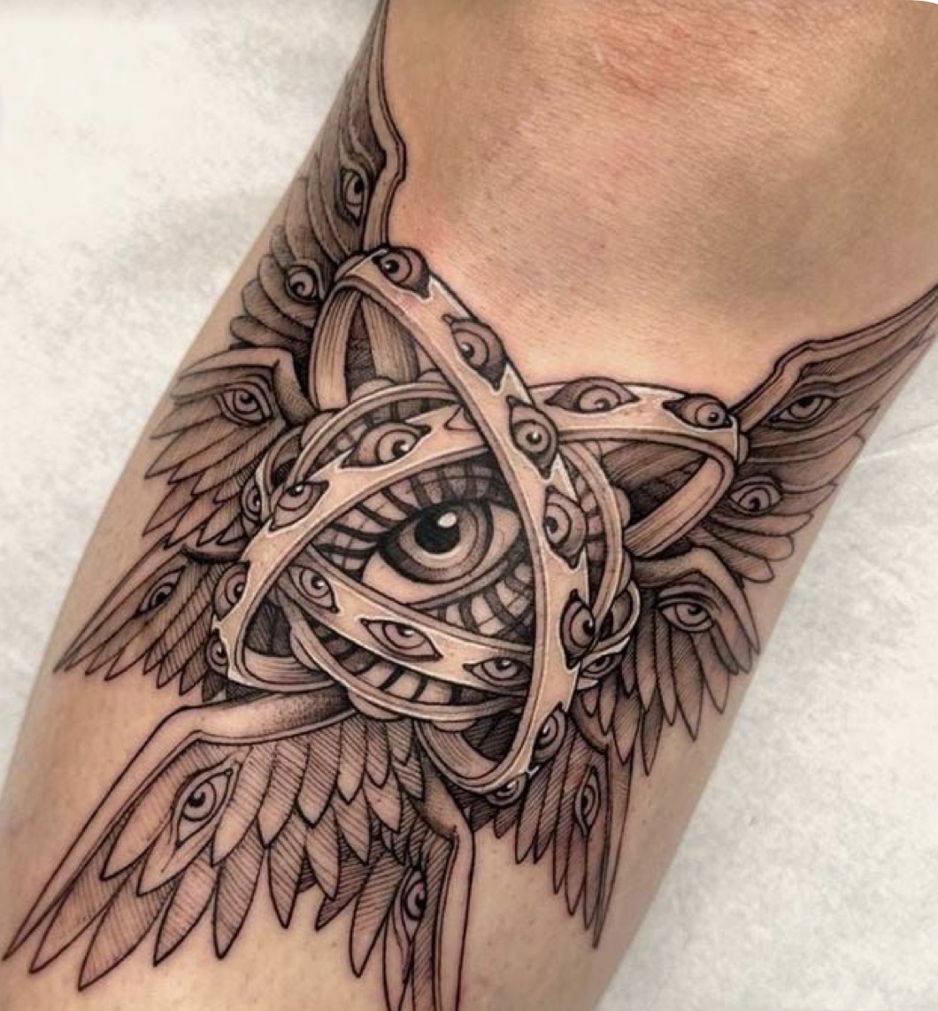 Black Dynasty Tattoo las vegas tattoo work — photo 2