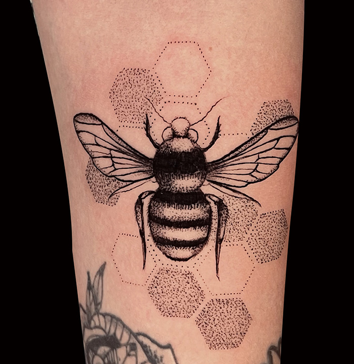 CLUB TATTOO at Mandalay Bay tattoo work — photo 2