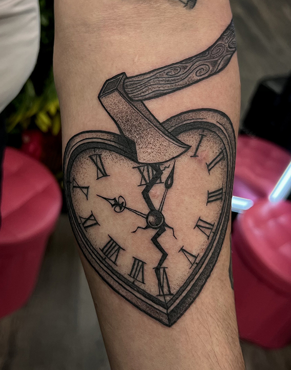 CLUB TATTOO at Mandalay Bay tattoo work — photo 3