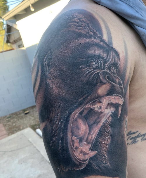 Main Street Tattoo tattoo work — photo 2