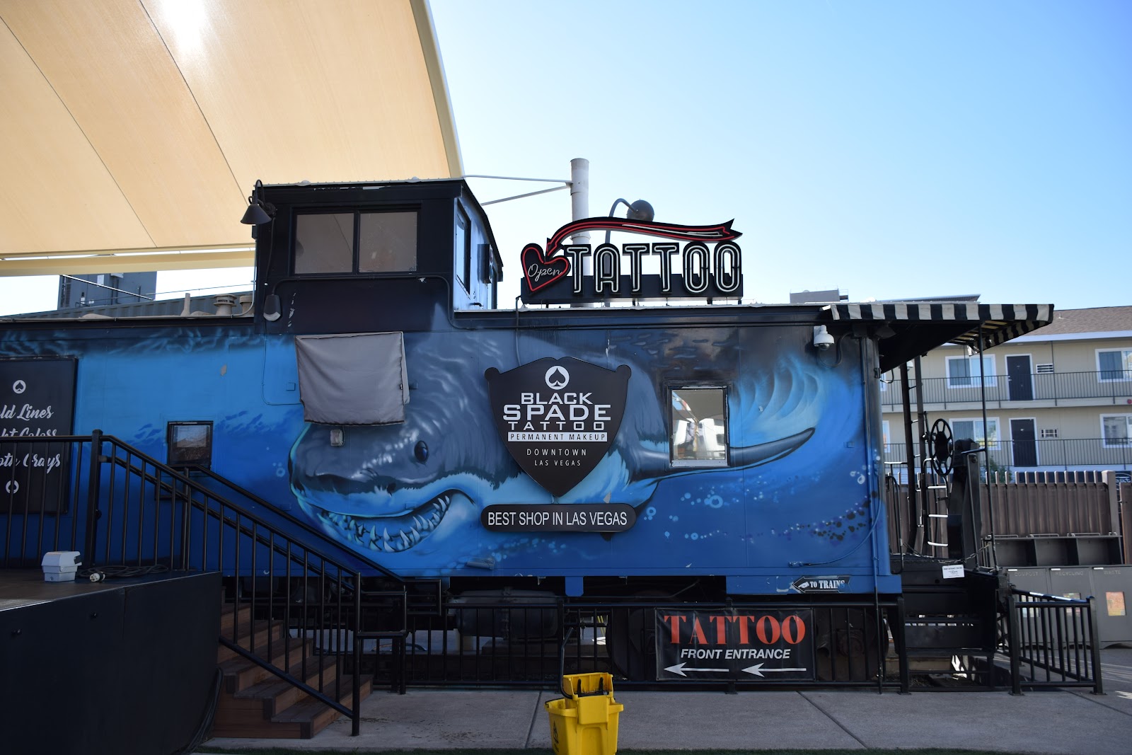 Black Spade Tattoo tattoo work — photo 2