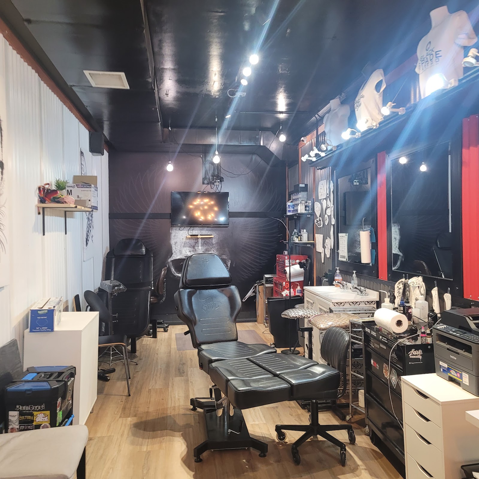 Black Spade Tattoo tattoo work — photo 3