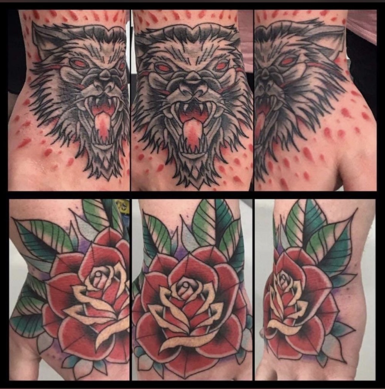 Creative Minds Tattoo tattoo work — photo 2
