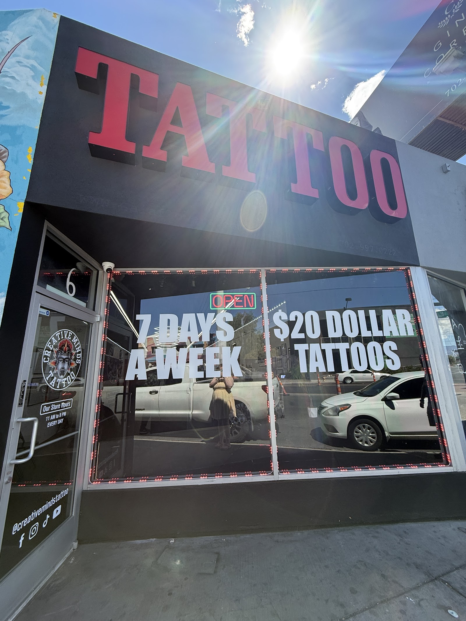 Creative Minds Tattoo tattoo work — photo 3