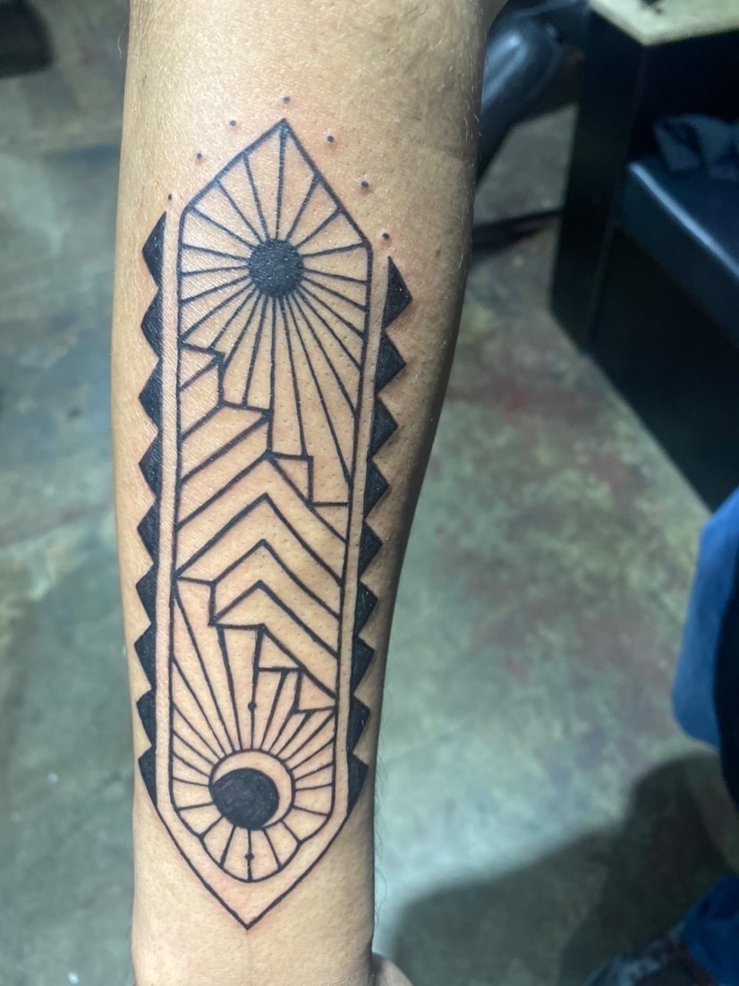 Inferno tattoo art gallery tattoo work — photo 2