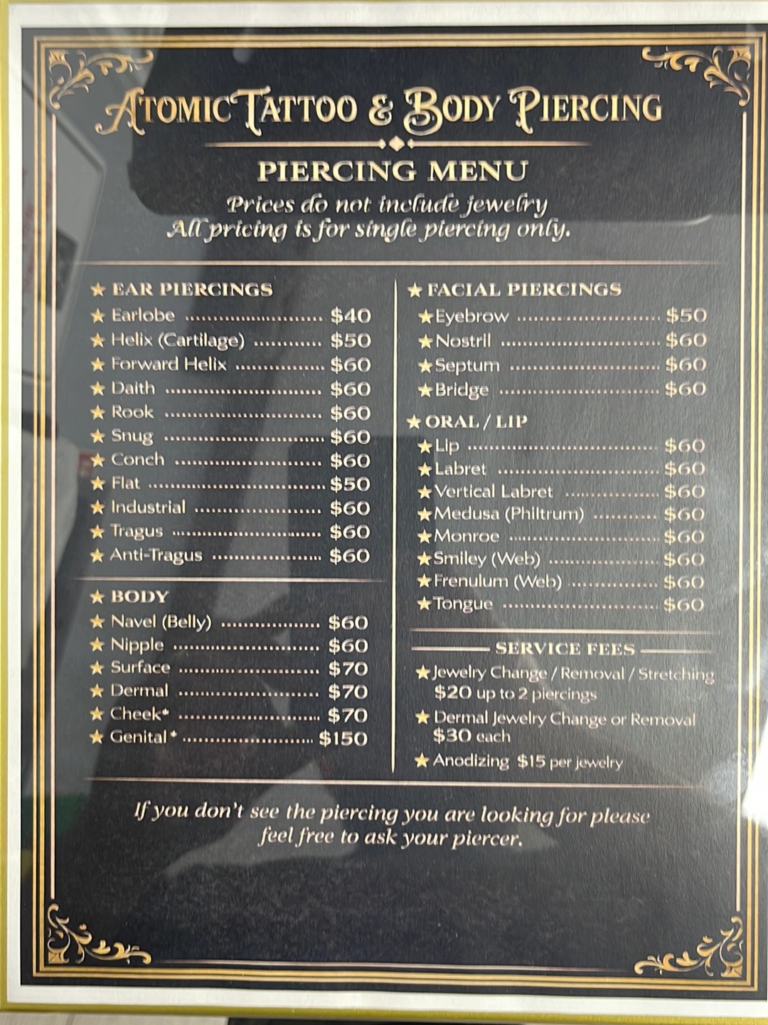 Atomic Tattoo & Body Piercing tattoo work — photo 2