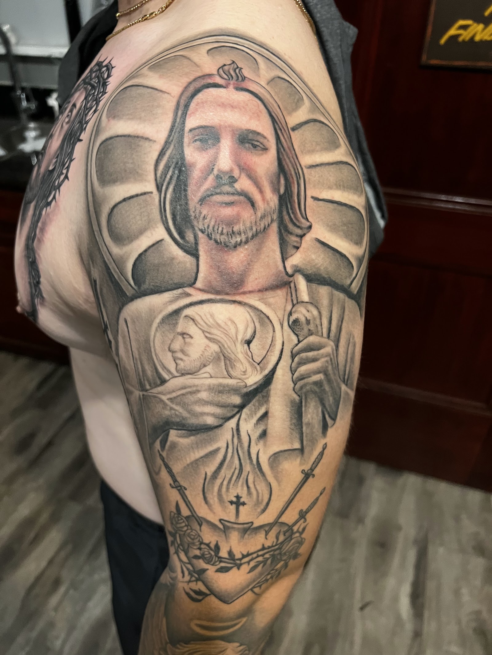Hidden Temple Tattoo Studio tattoo work — photo 2