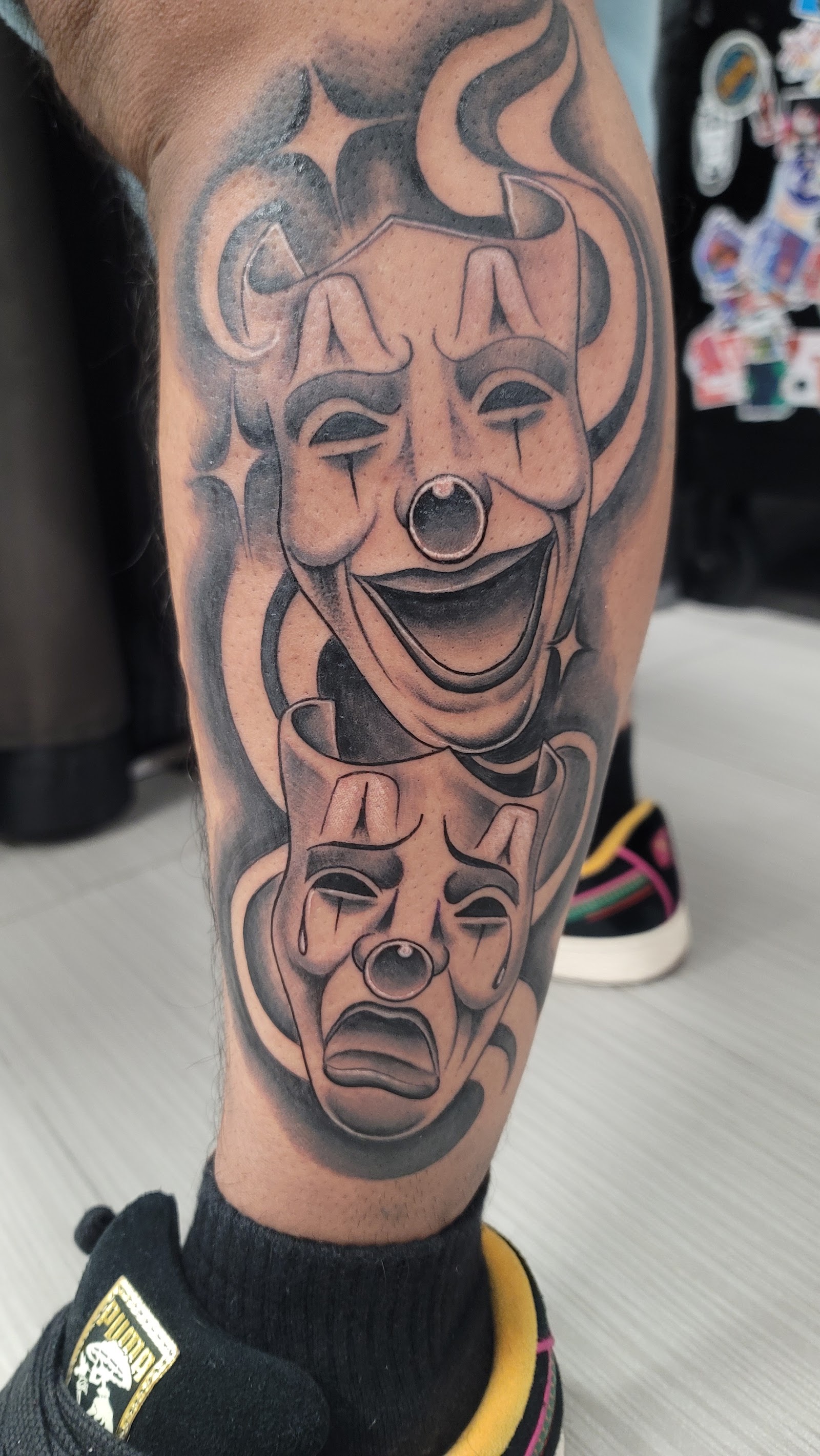 One Way Tattoo Shop tattoo work — photo 2