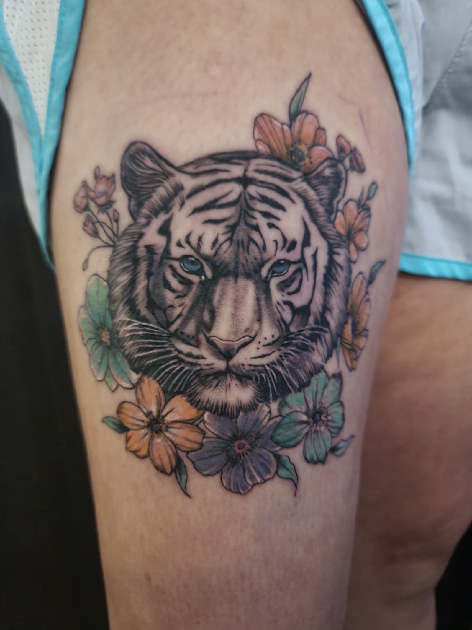 One Way Tattoo Shop tattoo work — photo 3