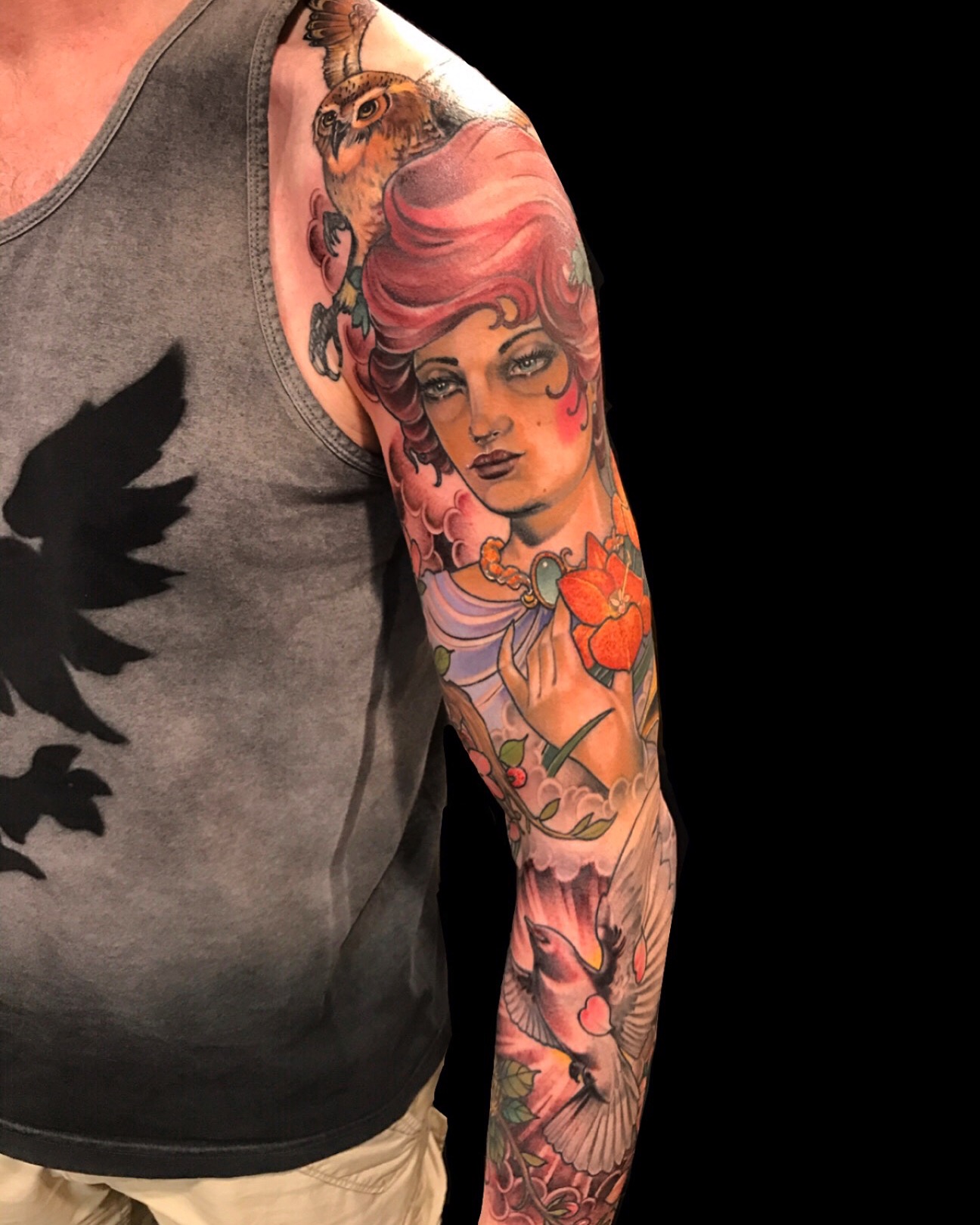Broken Art Tattoo tattoo work — photo 2