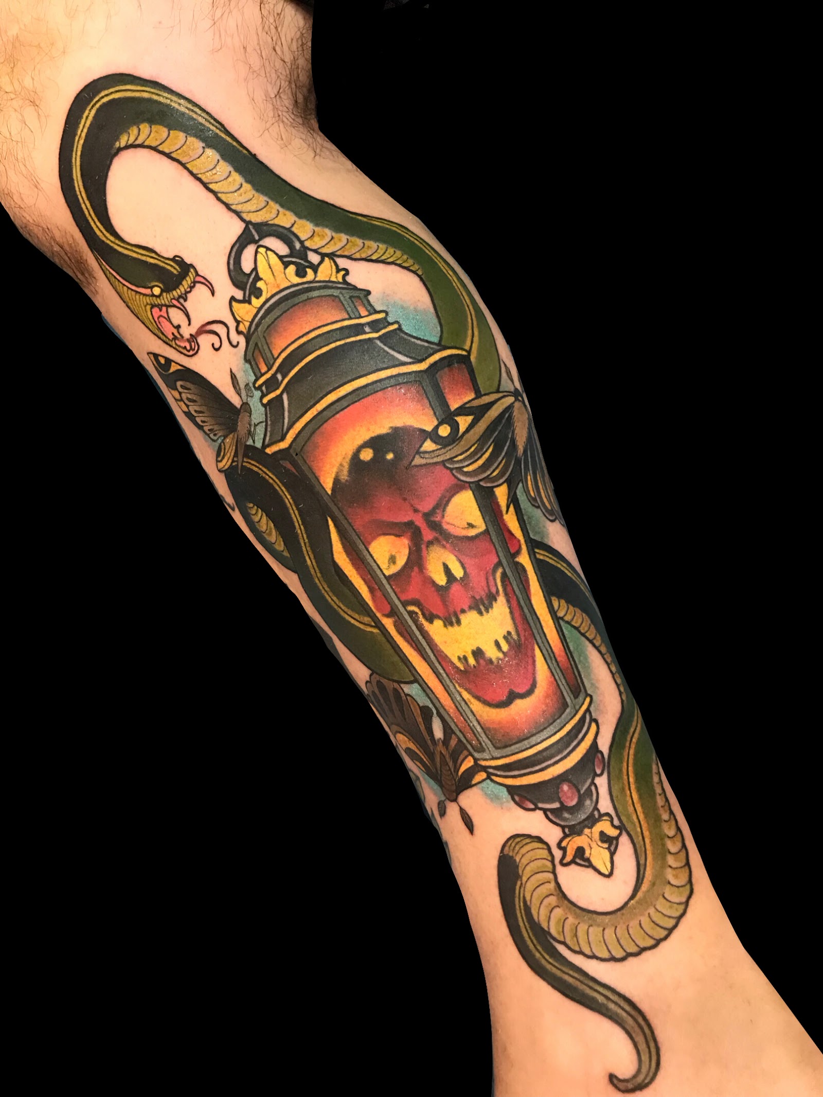 Broken Art Tattoo tattoo work — photo 3