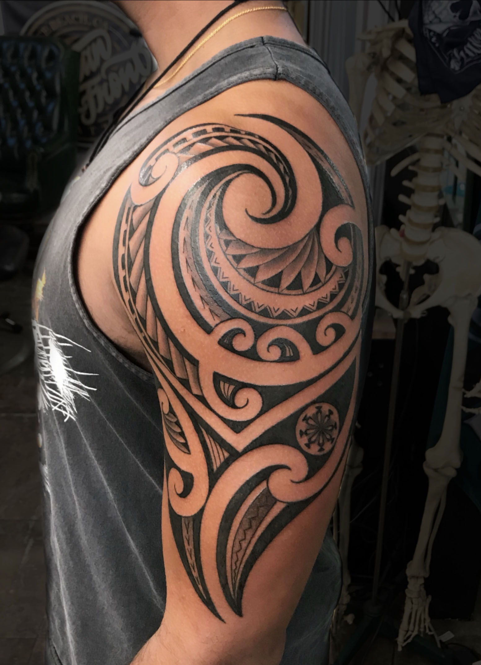 Villains Tattoo Collective tattoo work — photo 2