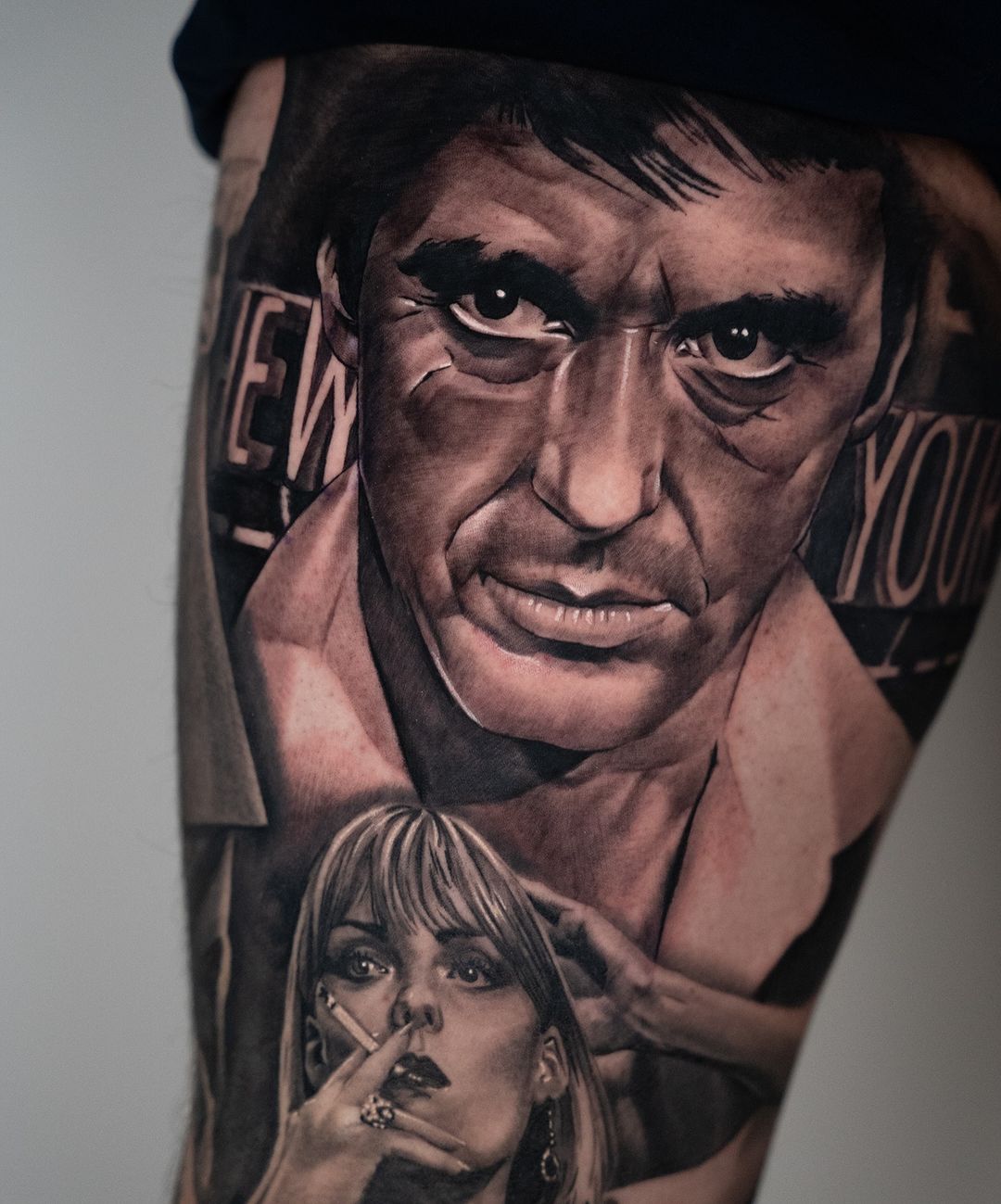 Villains Tattoo Collective tattoo work — photo 3