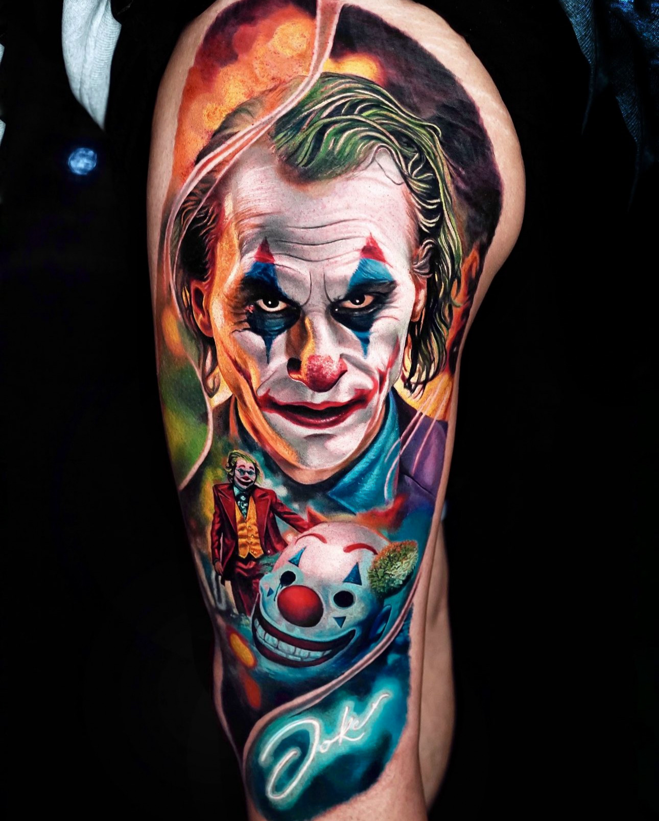 Broken Hearts Tattoo tattoo work — photo 2