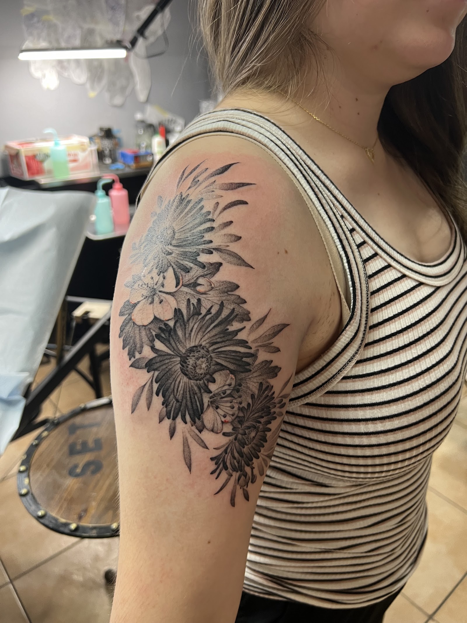 Rabble Rouser Tattoo tattoo work — photo 2