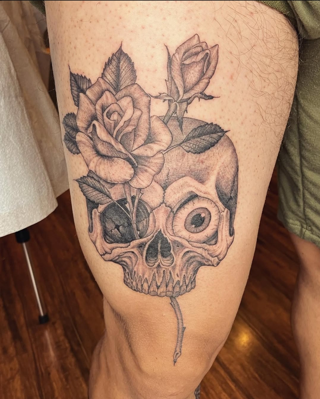 Rabble Rouser Tattoo tattoo work — photo 3