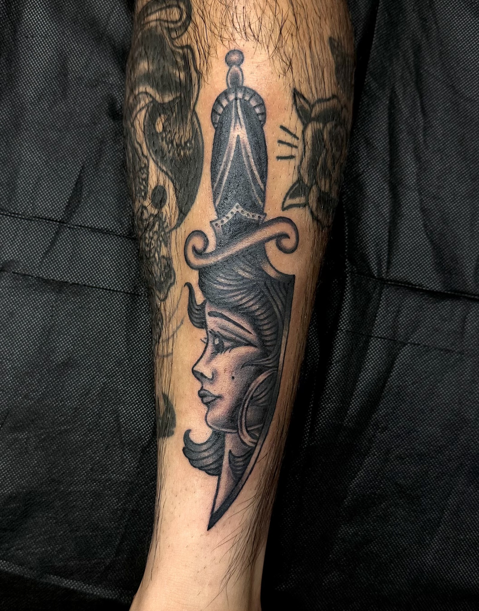Five Ball Tattoo tattoo work — photo 2