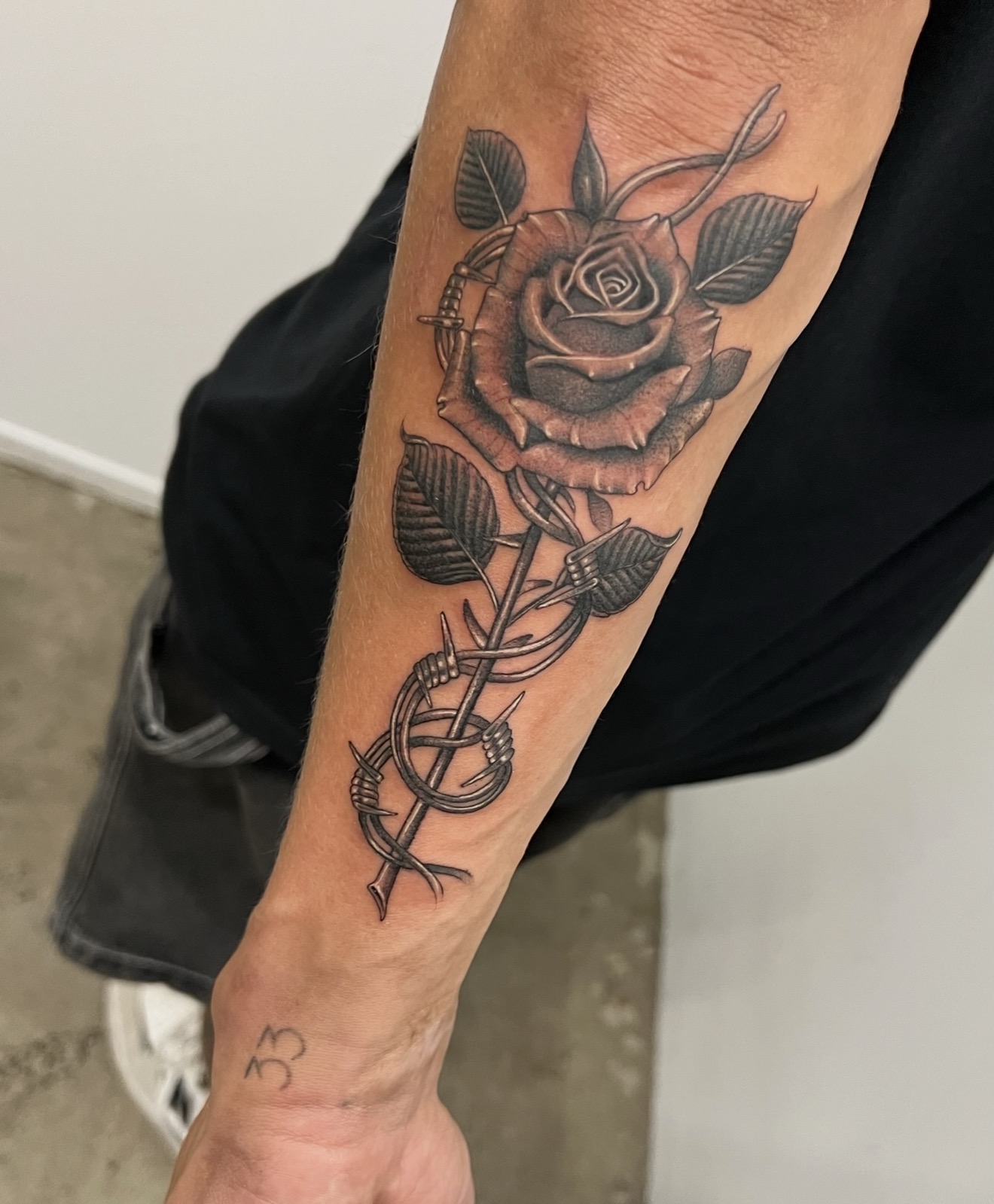 Five Ball Tattoo tattoo work — photo 3